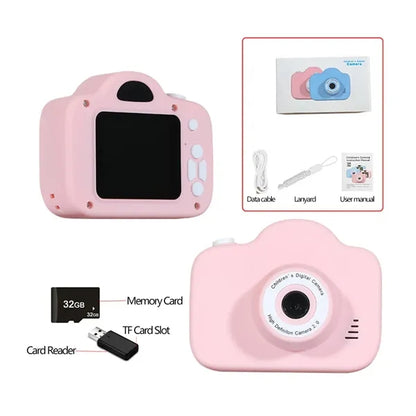 A3 Single Camera Children'S Camera With 32G Memory