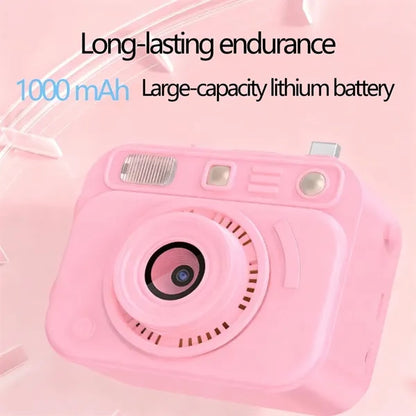 Multifunctional Waist Hanging Neck Fan Camera USB Charging