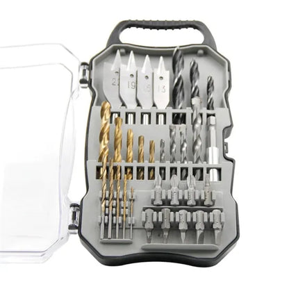 31Pcs Drill Bit Set