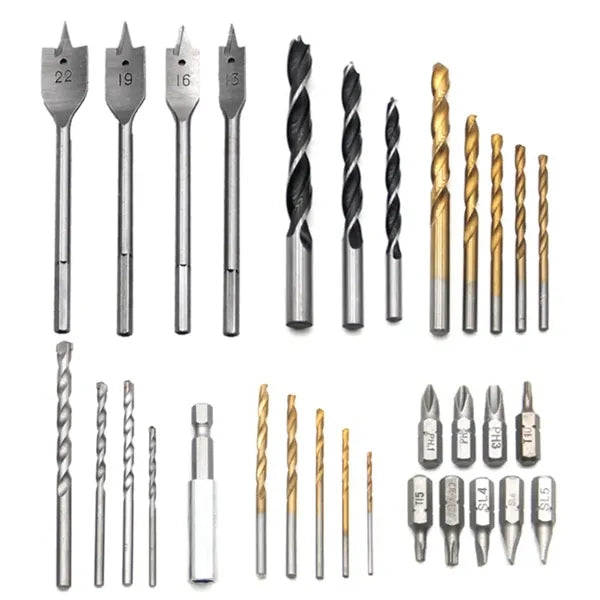31Pcs Drill Bit Set