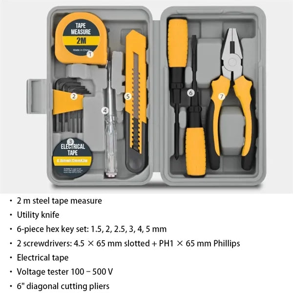 Household Tool Set