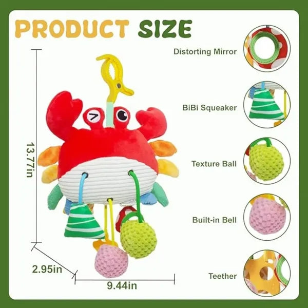 Crab Baby Toy