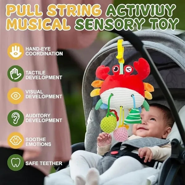 Crab Baby Toy