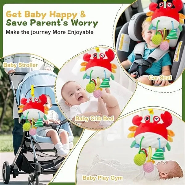 Crab Baby Toy