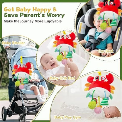 Crab Baby Toy