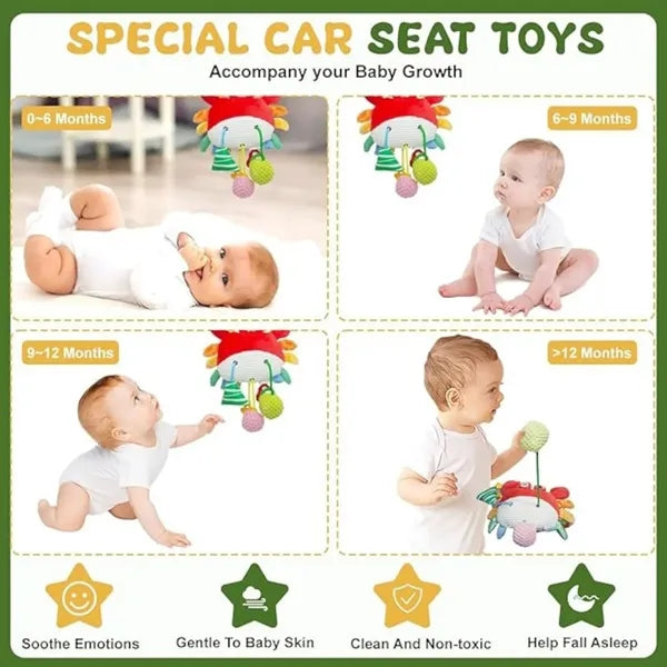 Crab Baby Toy