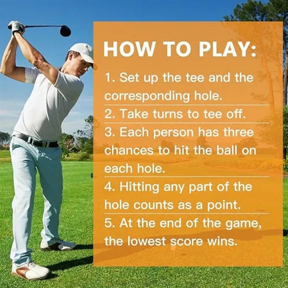 6 Hole Golf Game