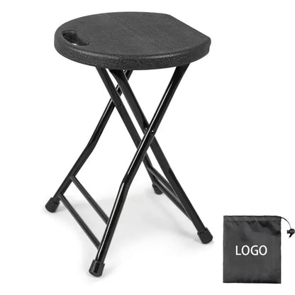 Folding Stool With Handle