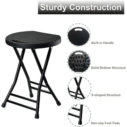 Folding Stool With Handle