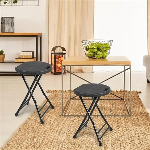 Folding Stool With Handle