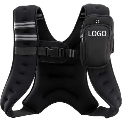 Weighted Vest 6Lb With Armband