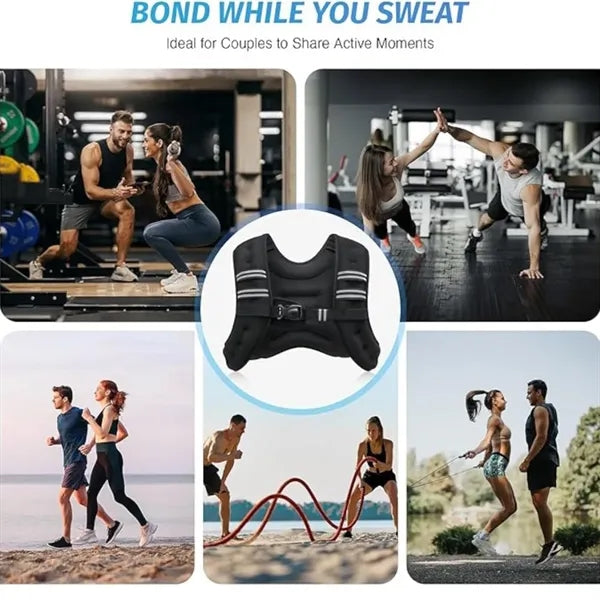 Weighted Vest 6Lb With Armband