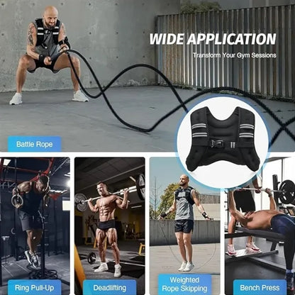 Weighted Vest 6Lb With Armband