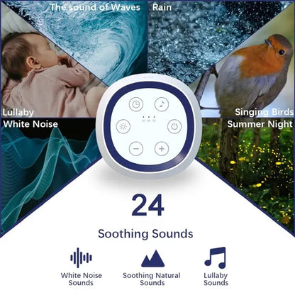 Noise Sound Machine With Night Light
