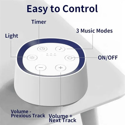 Noise Sound Machine With Night Light