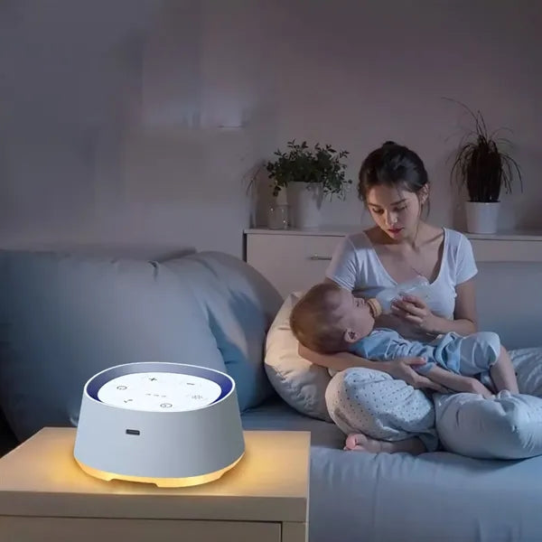 Noise Sound Machine With Night Light