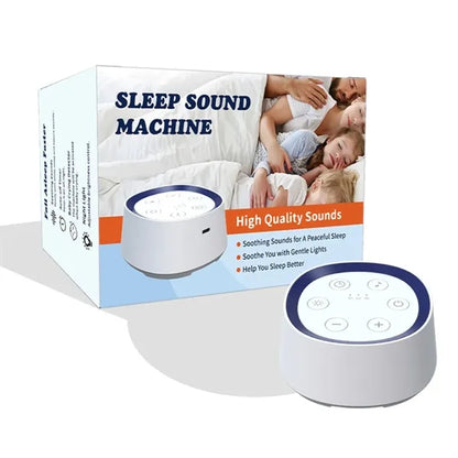 Noise Sound Machine With Night Light