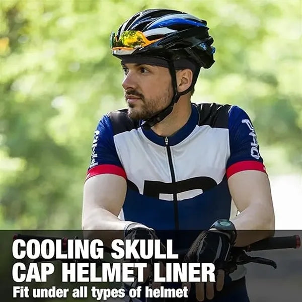 Summer Breathable Mesh Lined Cycling Beanie