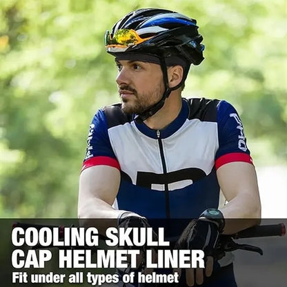 Summer Breathable Mesh Lined Cycling Beanie