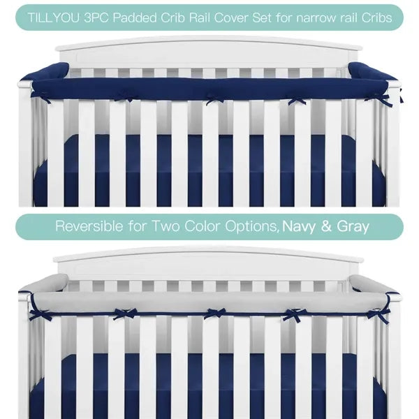 Teething Edge Crib Rail Cover
