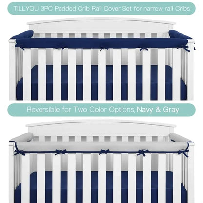 Teething Edge Crib Rail Cover