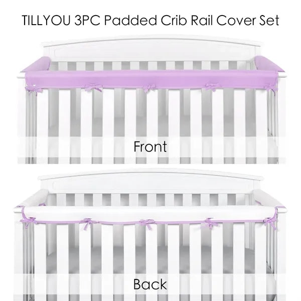 Teething Edge Crib Rail Cover