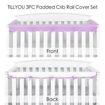 Teething Edge Crib Rail Cover