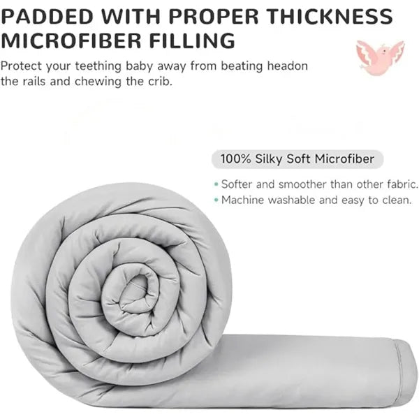Teething Edge Crib Rail Cover