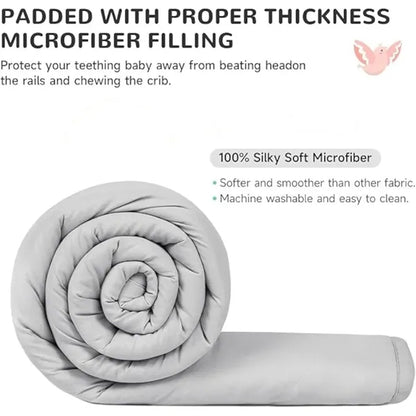 Teething Edge Crib Rail Cover