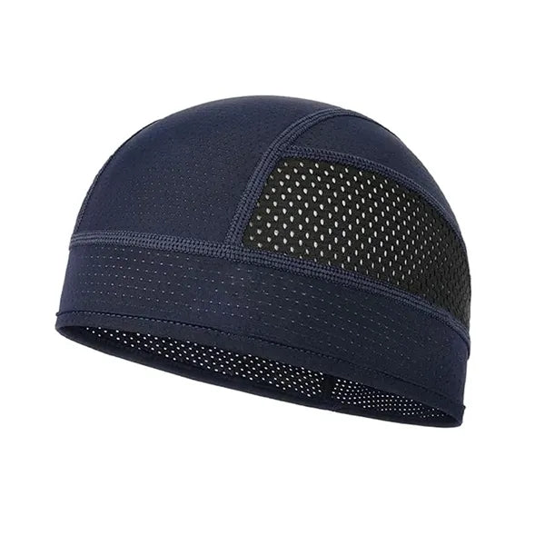 Summer Breathable Mesh Lined Cycling Beanie