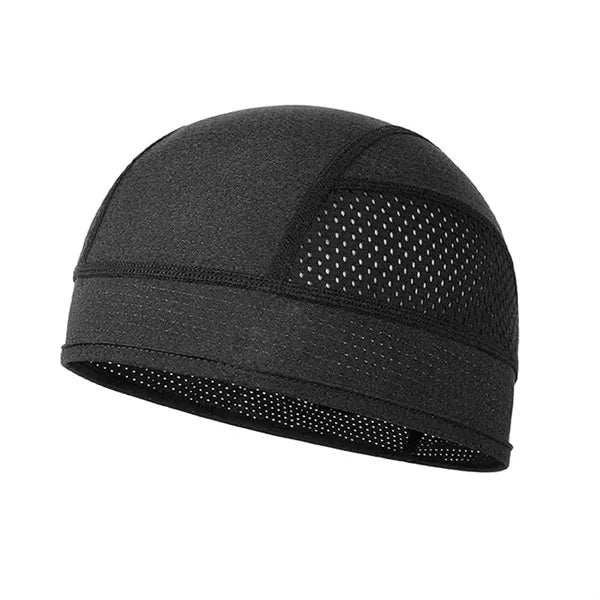 Summer Breathable Mesh Lined Cycling Beanie
