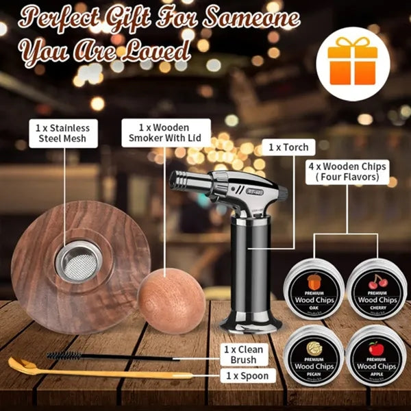 Whiskey Smoker Kit