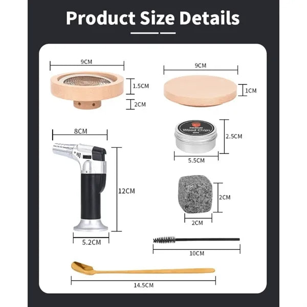 Whiskey Smoker Kit