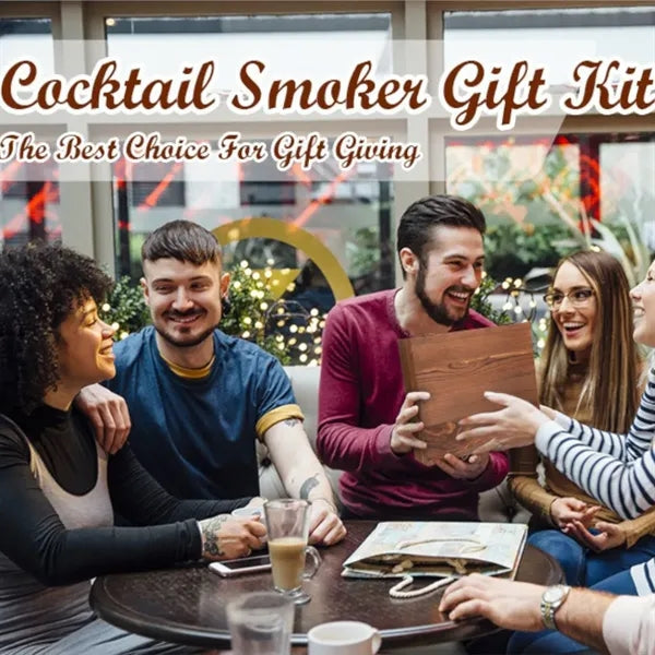 Whiskey Smoker Kit