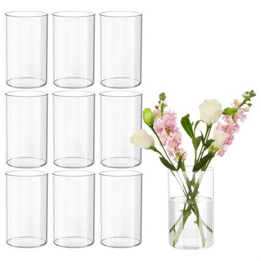 Glass Cylinder Vases