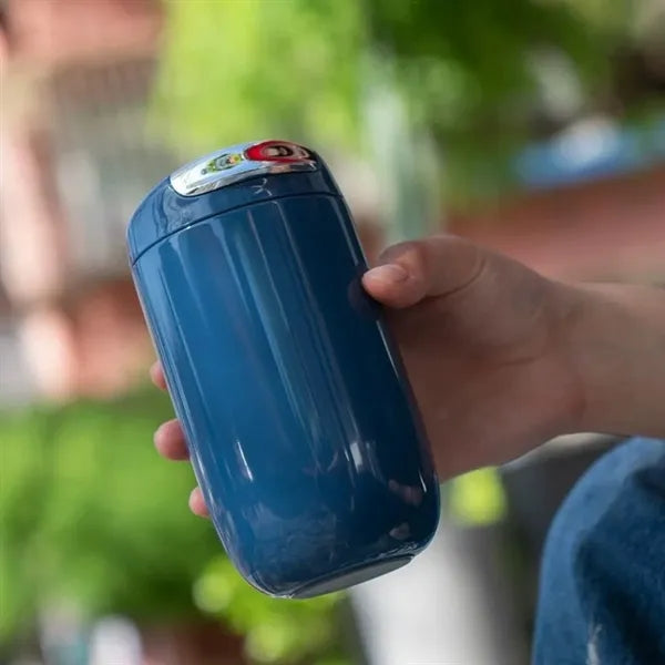 316 Stainless Steel Goose Egg Shape Leak-Proof Thermos Cup