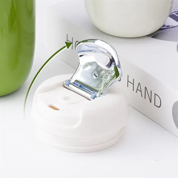 316 Stainless Steel Goose Egg Shape Leak-Proof Thermos Cup