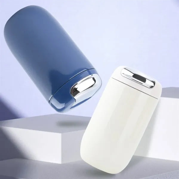 316 Stainless Steel Goose Egg Shape Leak-Proof Thermos Cup