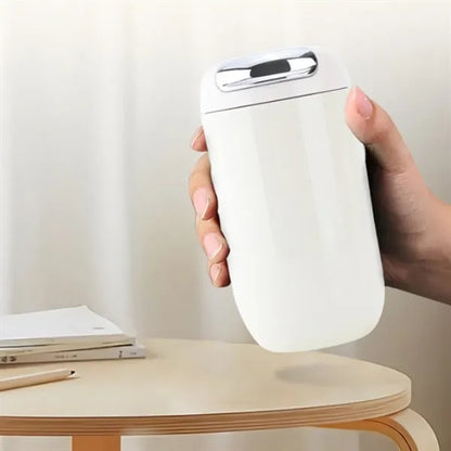 316 Stainless Steel Goose Egg Shape Leak-Proof Thermos Cup