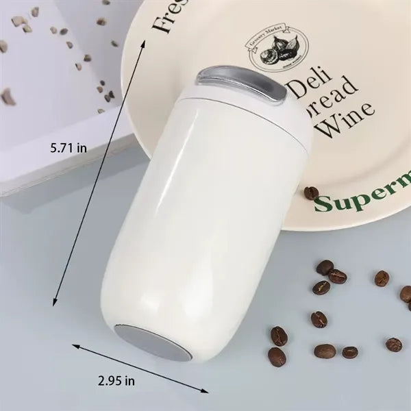 316 Stainless Steel Goose Egg Shape Leak-Proof Thermos Cup