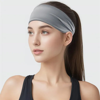 Summer Breathable Sweat-Absorbent Elastic Headband