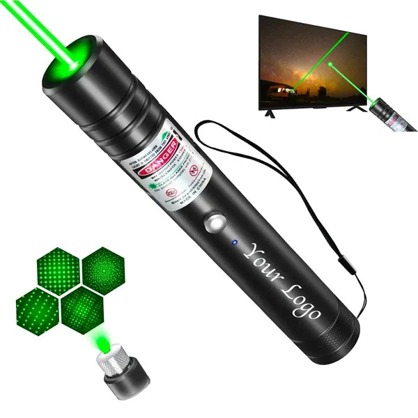 Green Beam Flashlight