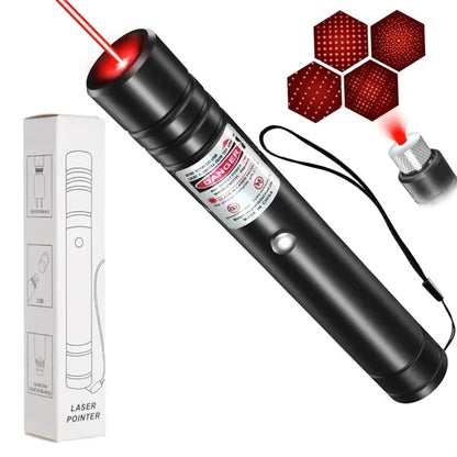 Green Beam Flashlight