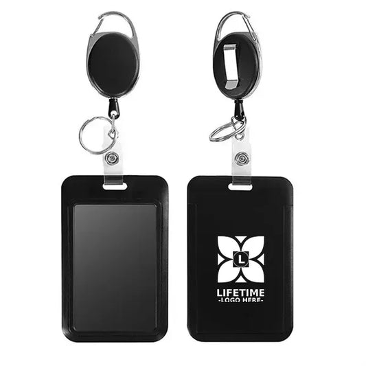 Adjustable Neck Strap ID Badge Holder