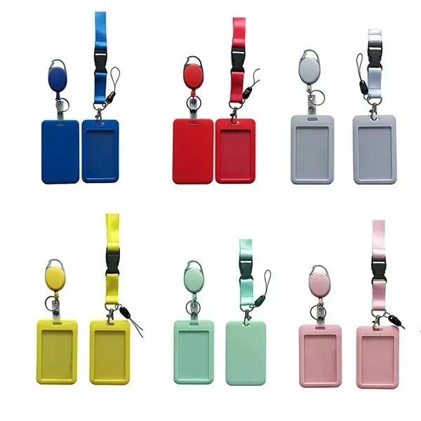 Adjustable Neck Strap ID Badge Holder