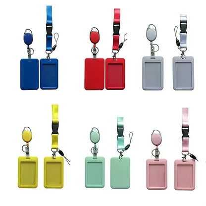 Adjustable Neck Strap ID Badge Holder
