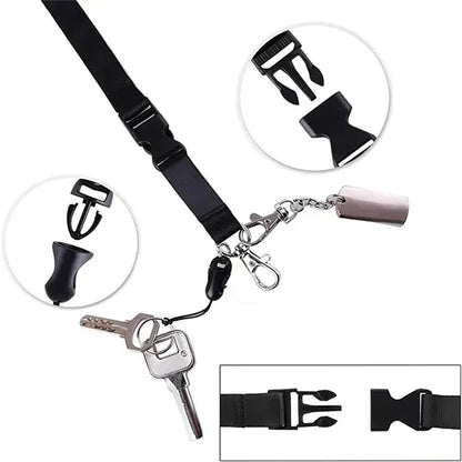 Adjustable Neck Strap ID Badge Holder