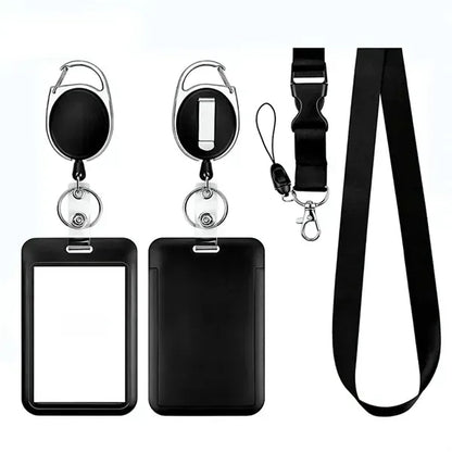 Adjustable Neck Strap ID Badge Holder