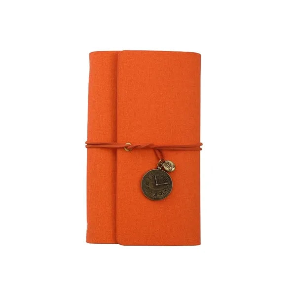 Retro Notebook A6