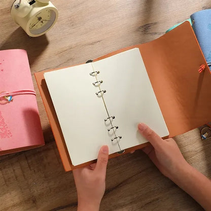 Retro Notebook A6